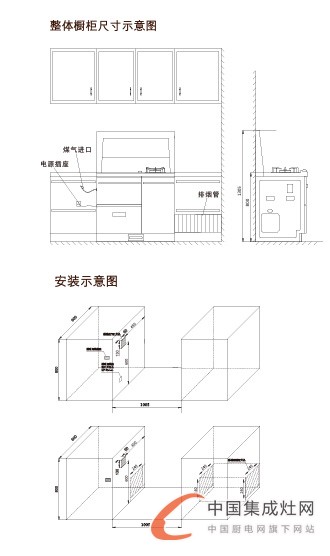 藍(lán)炬星集成灶凱旋門(mén)系列騎士紅