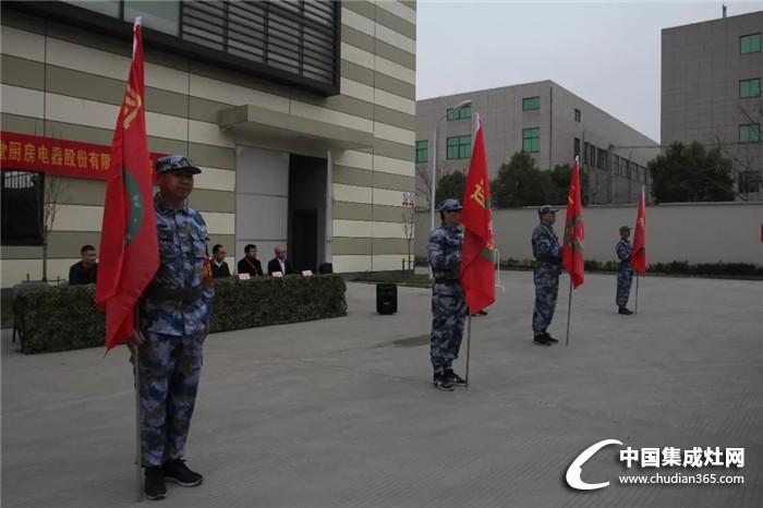 廚壹堂 | 熱血鑄軍魂，像戰(zhàn)士一樣奮斗在2018！