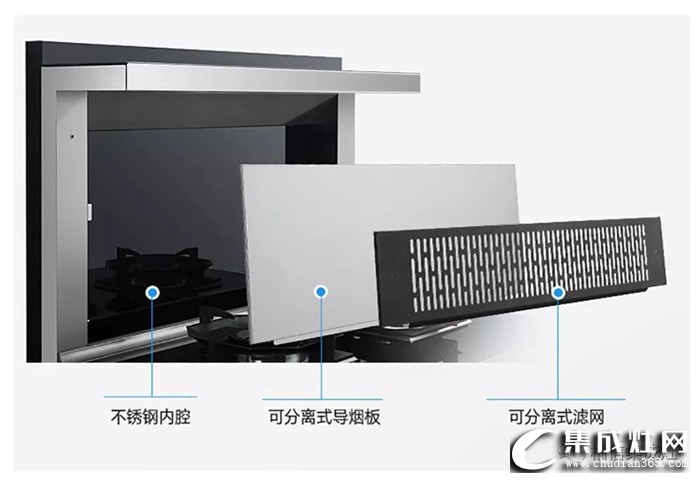 柏信集成灶重新定義廚房，保護(hù)您和家人的健康