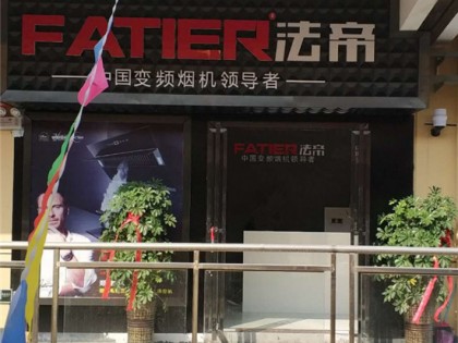 法帝集成灶湖南懷化專賣店