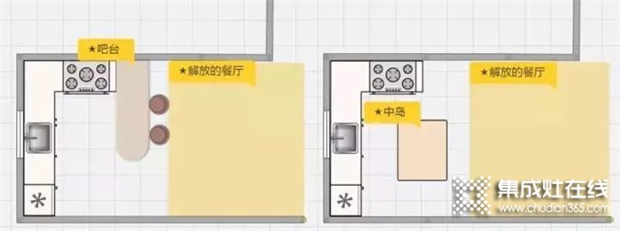 Weekly丨萬事興集成灶開放式廚房設(shè)計(jì)鑒賞