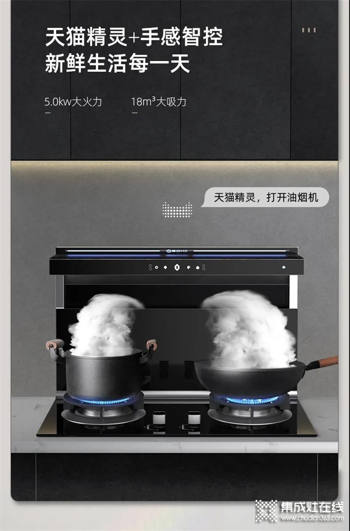 博凈電器：什么樣的廚房電器可以滿足對(duì)廚房的所有幻想？