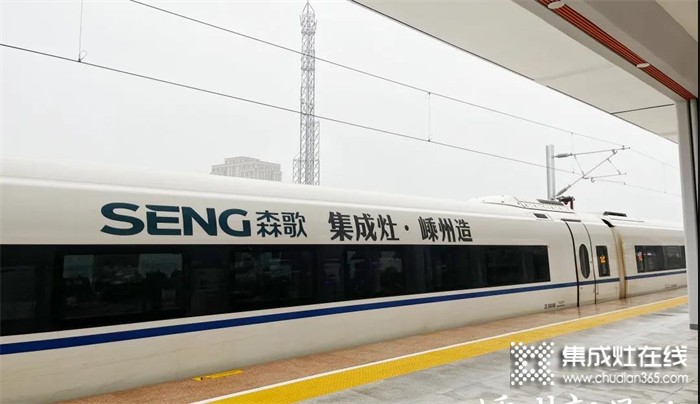 嵊州市高鐵站首次通航， “森歌號(hào)”家鄉(xiāng)列車虎步龍行，乘中國速度揚(yáng)帆啟航！