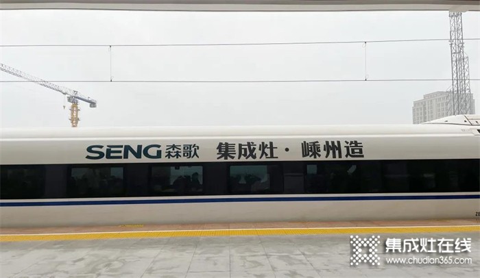 嵊州市高鐵站首次通航， “森歌號(hào)”家鄉(xiāng)列車虎步龍行，乘中國速度揚(yáng)帆啟航！