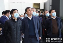 浙江省政協(xié)副主席鄭繼偉一行調(diào)研億田，政企合力共創(chuàng)行業(yè)新發(fā)展！ (1635播放)