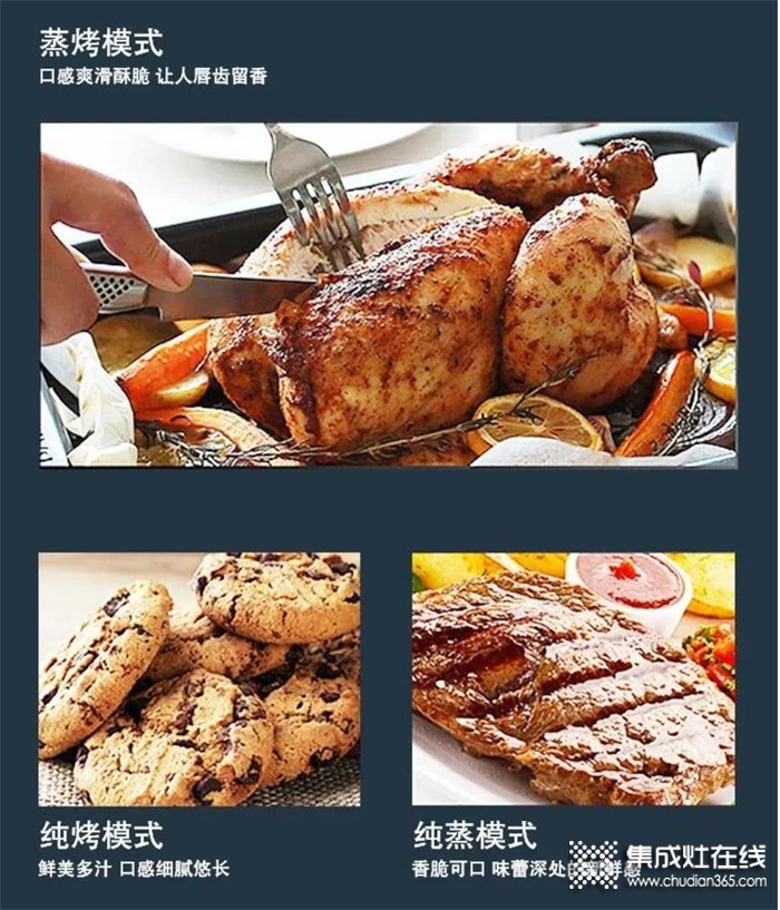 豈止于大！萬家樂LW3H(B)集成灶拉滿美食幸福感！