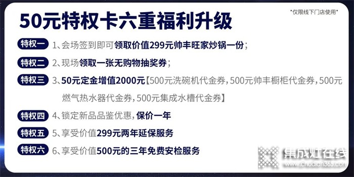 一腔雙烤，一部到位！帥豐集成灶新品S6/X6品鑒會火爆開啟！7大福利搶先看…