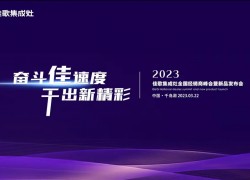 2023年佳歌集成灶全國經(jīng)銷商峰會暨新品發(fā)布會全程回顧~ (946播放)