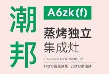 【欣邦今日推薦品牌】潮邦A6zk(f)蒸烤獨