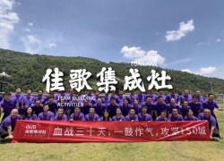 佳歌集成灶|團(tuán)建活動——讓我們一起撐成人生的夢想之船，揚帆起航！ (1121播放)