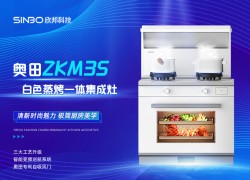 【欣邦爆品推薦】奧田大師級科技美學(xué)新品——ZKM3S蒸烤一體集成灶 (2162播放)