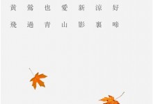 藍(lán)炬星丨二十四節(jié)氣——暑意尚存 立秋已